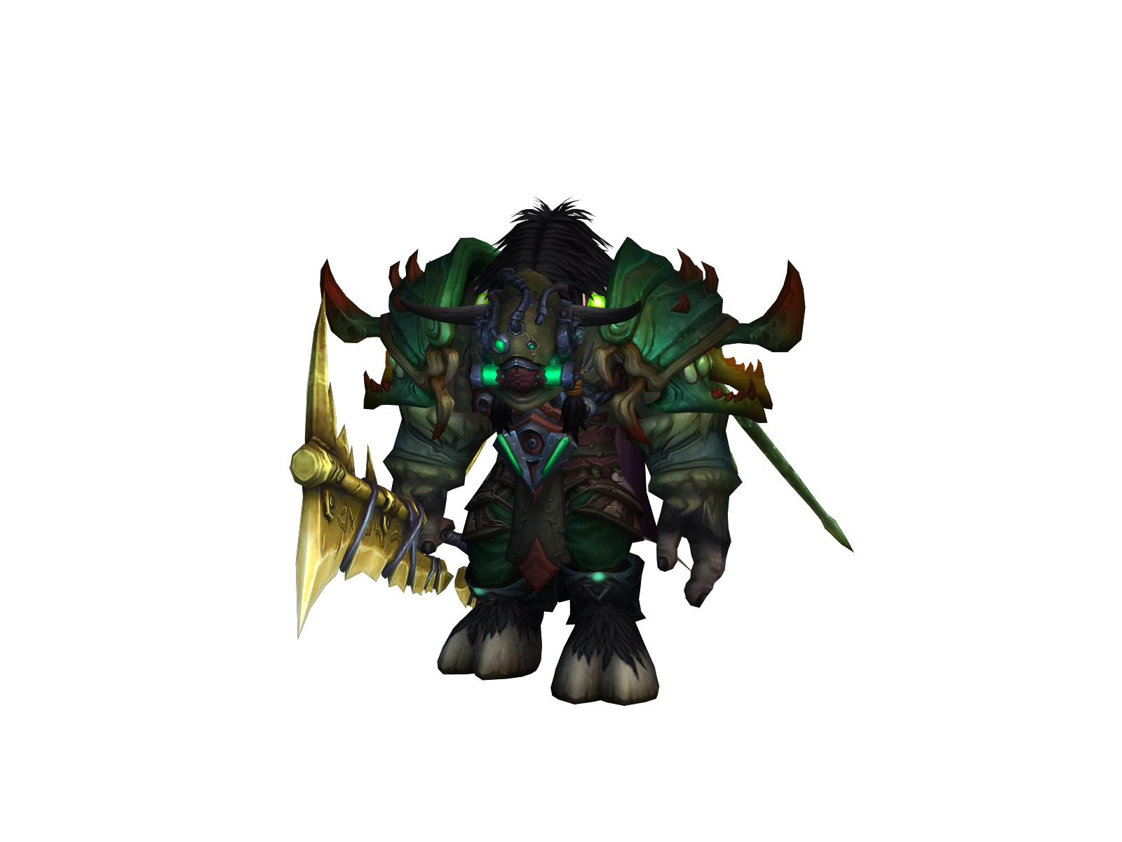 Bobchinelada 3D character render