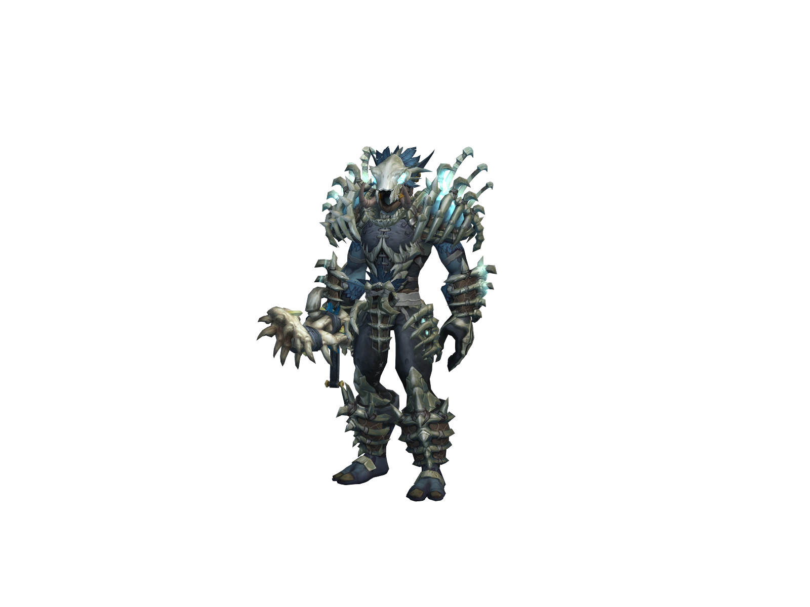 Itaiipava 3D character render