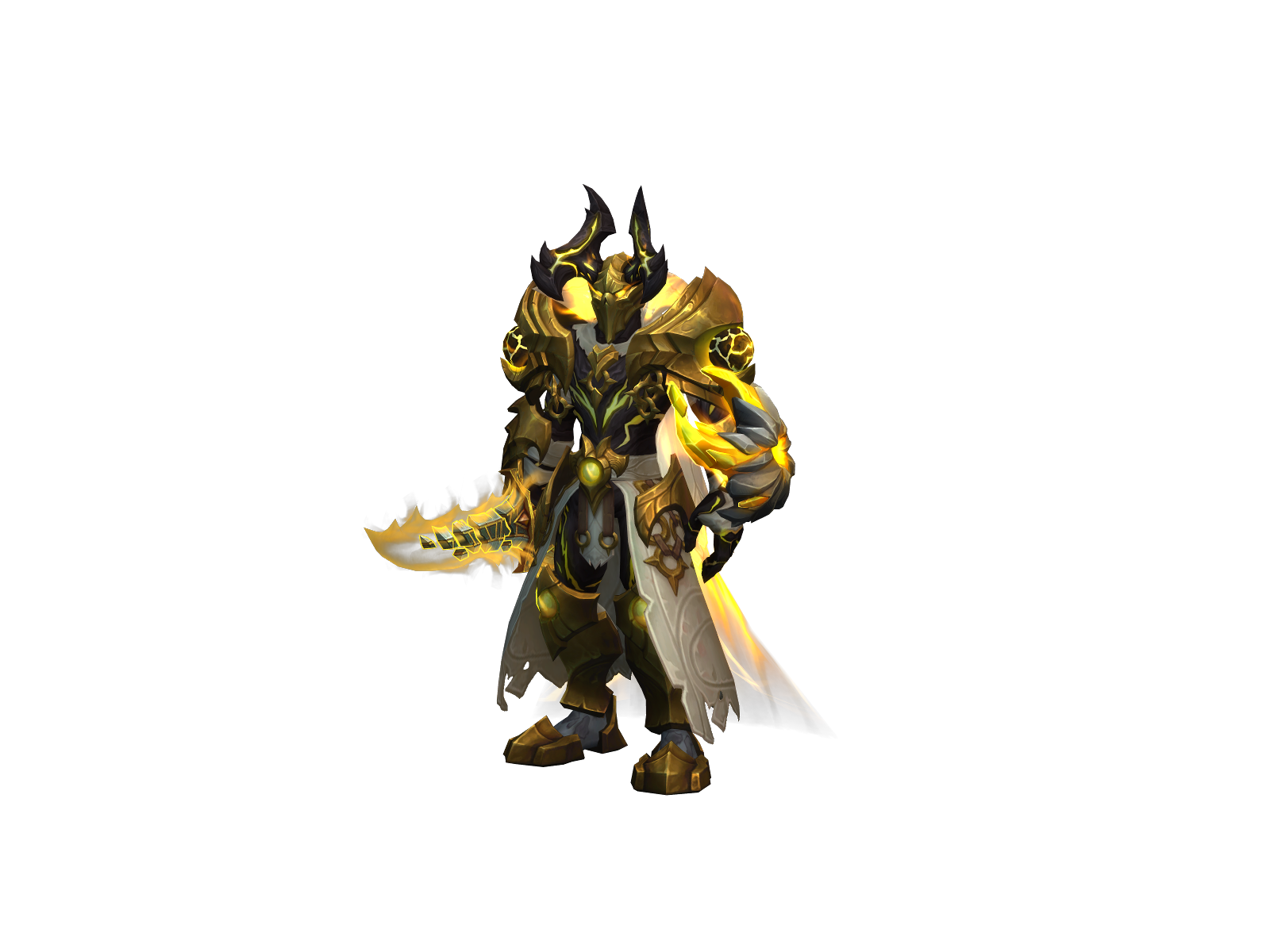 Sømbriø 3D character render