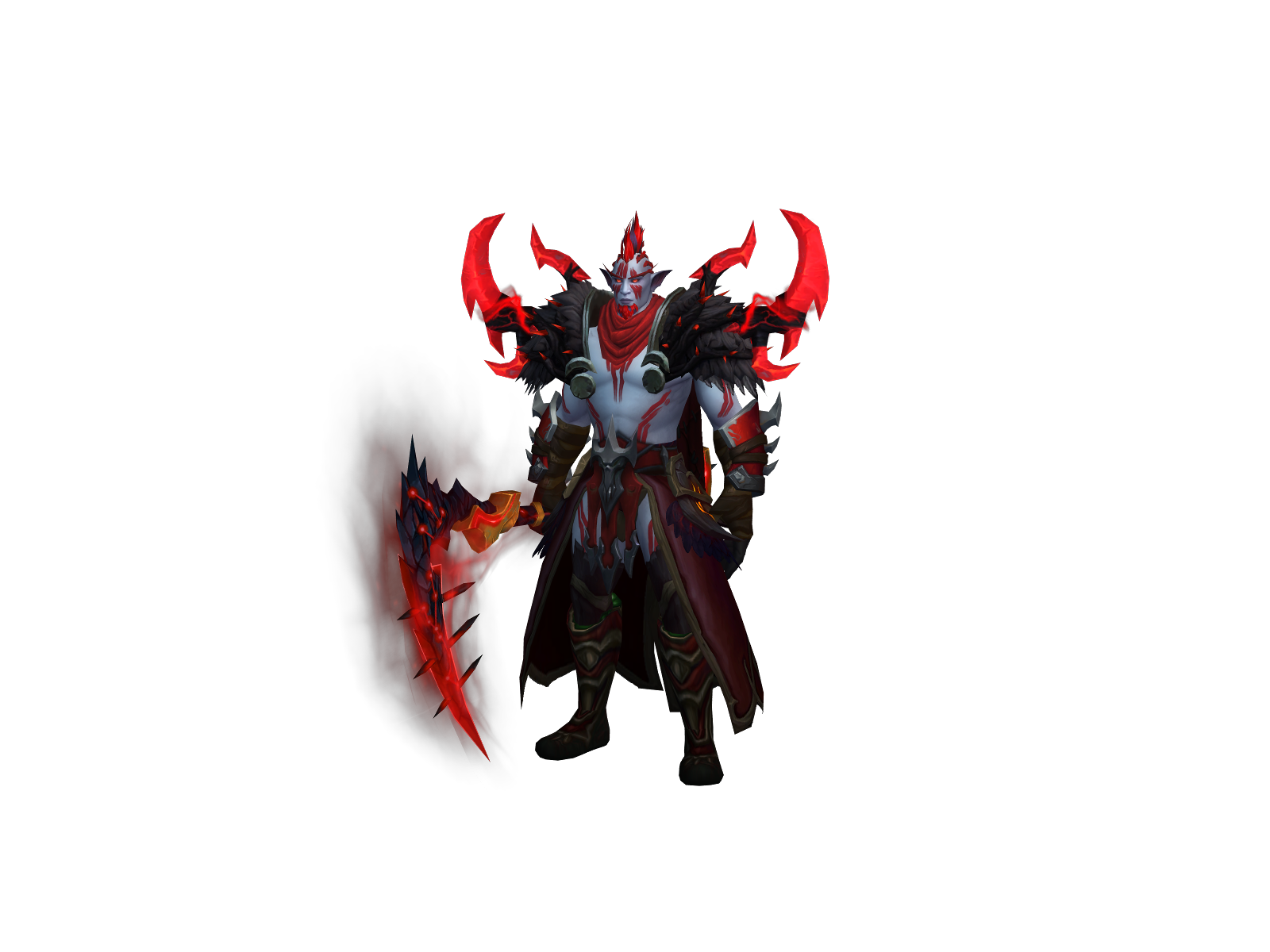 Bën 3D character render