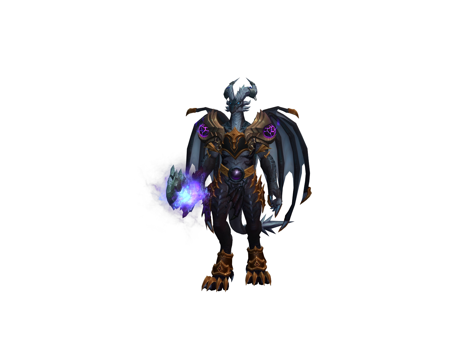 Sondrake 3D character render
