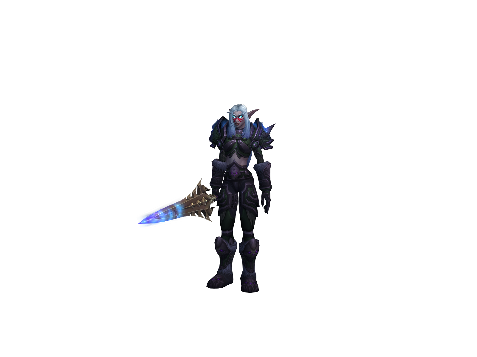 Soultide 3D character render