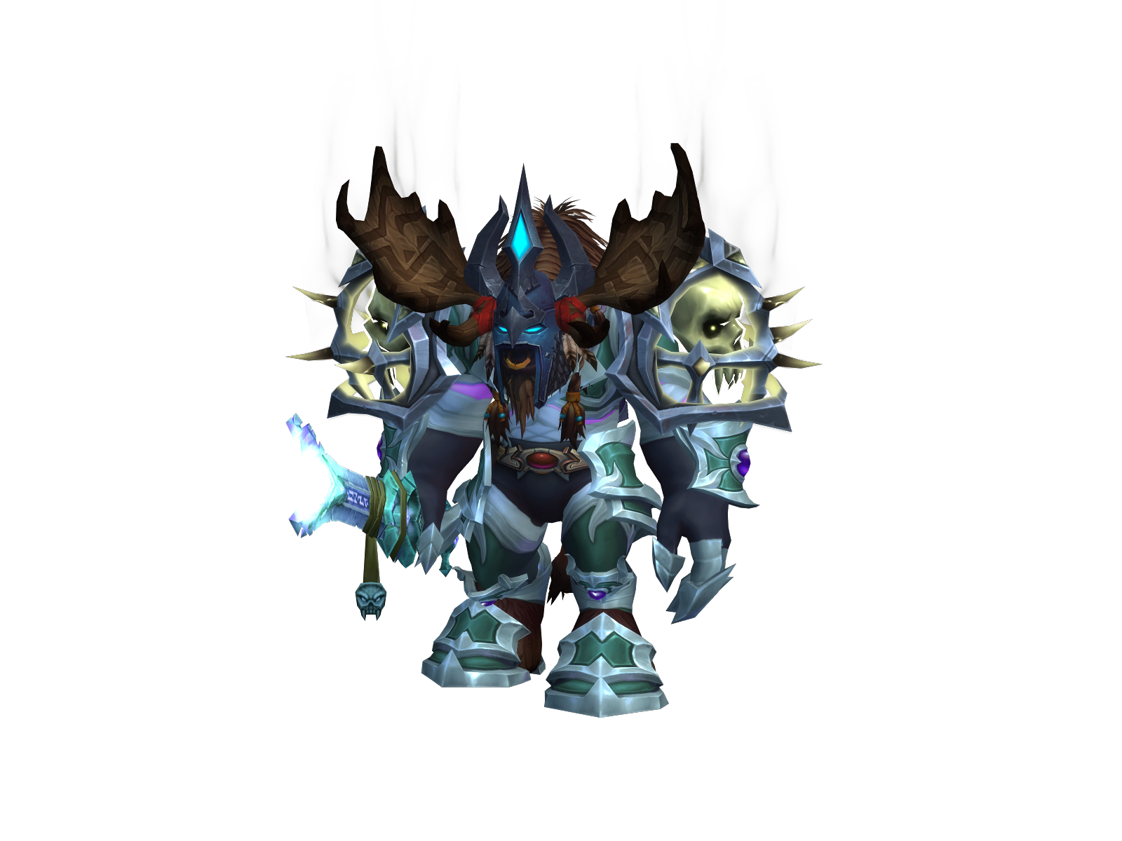 Smithi 3D character render
