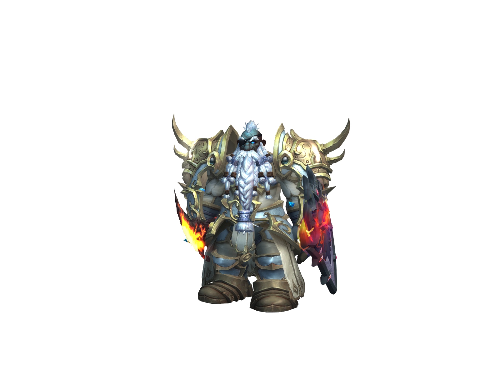 Granulado 3D character render