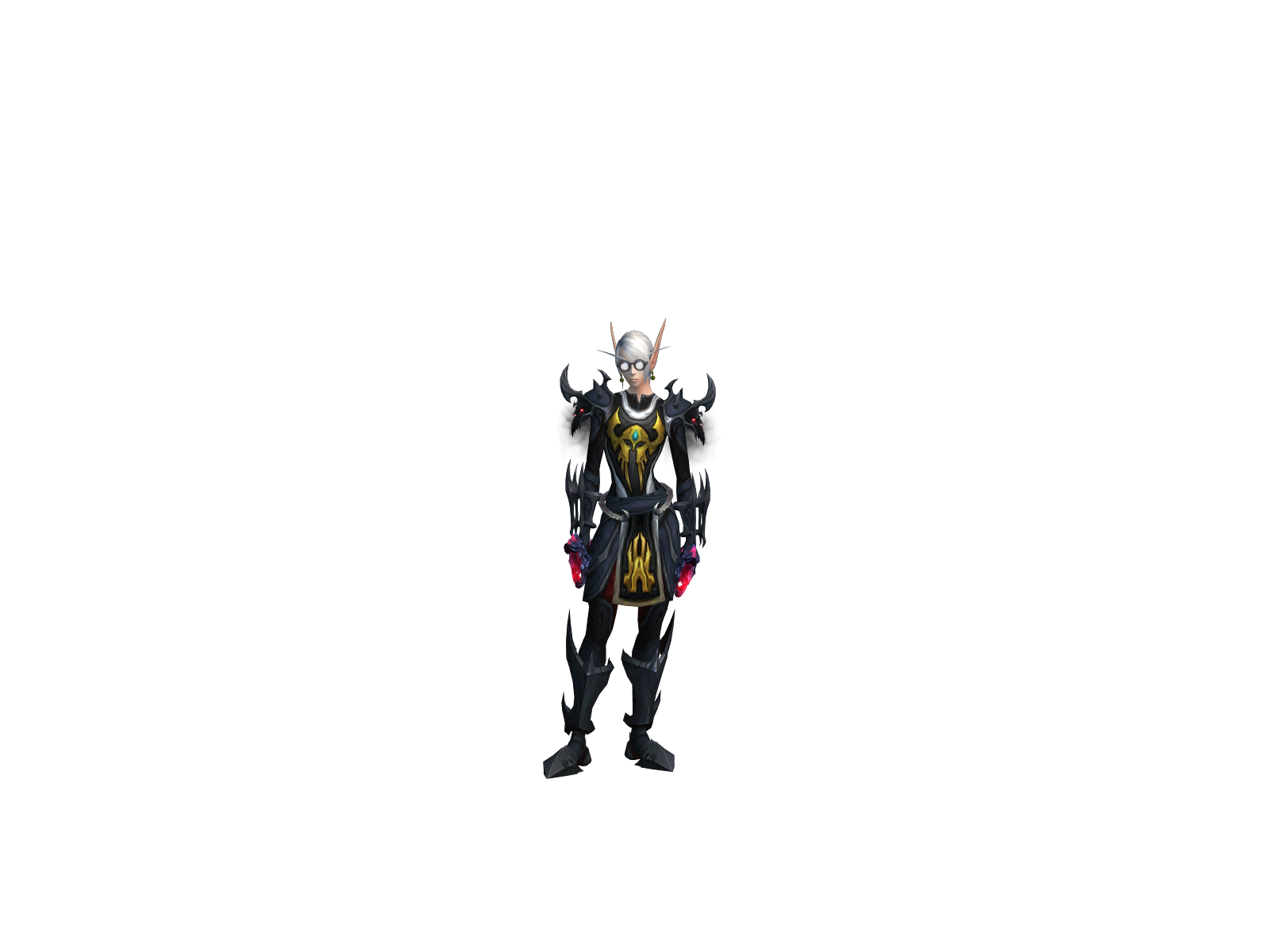 Akåme 3D character render