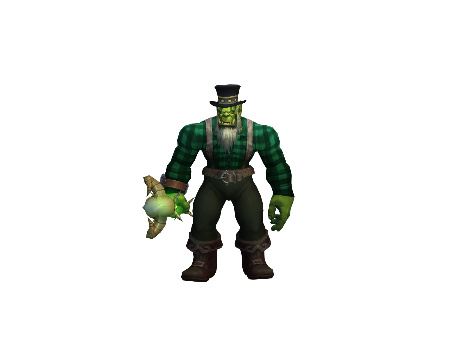 Eneaspjl 3D character render