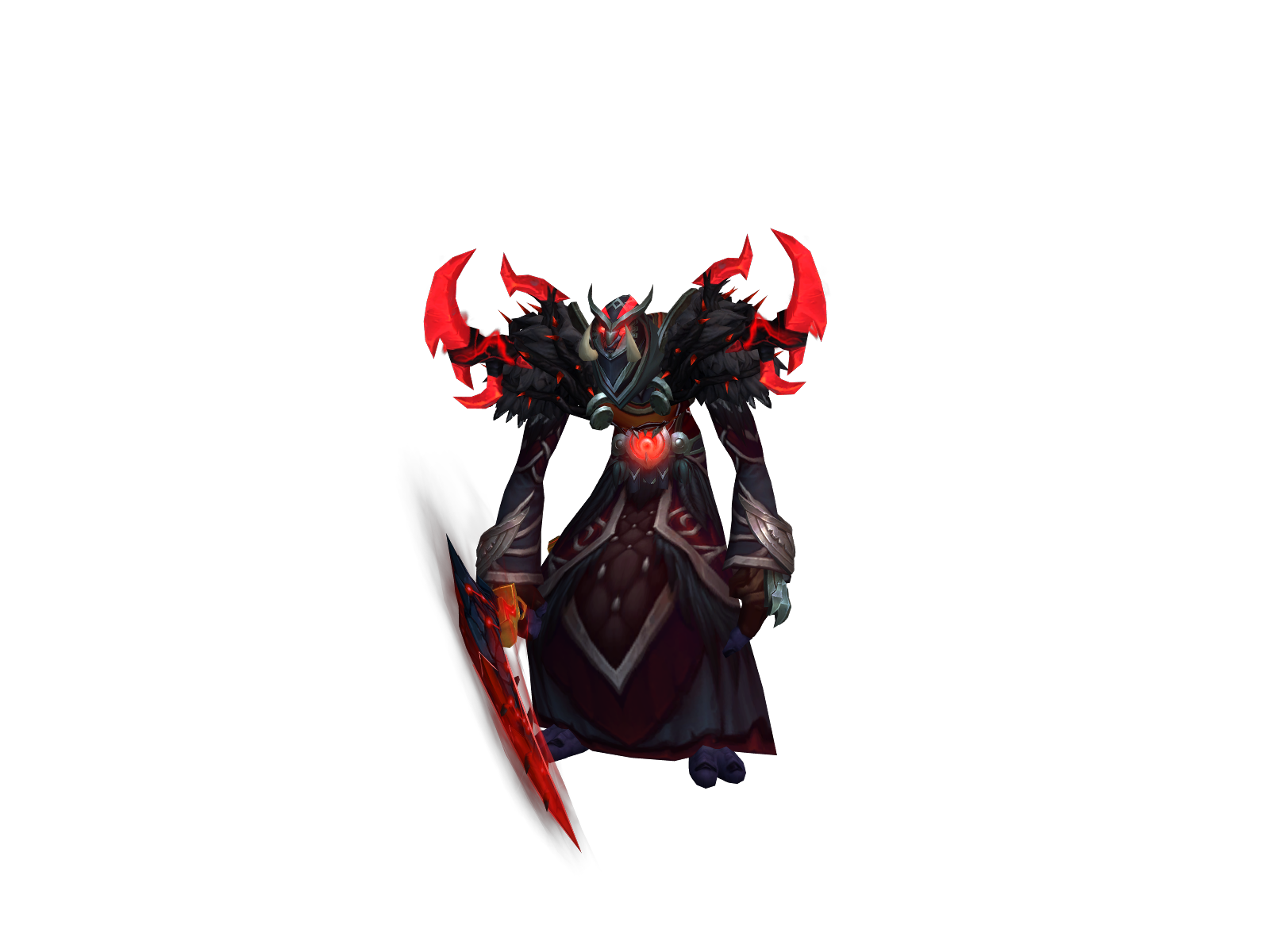 Kalajeng 3D character render