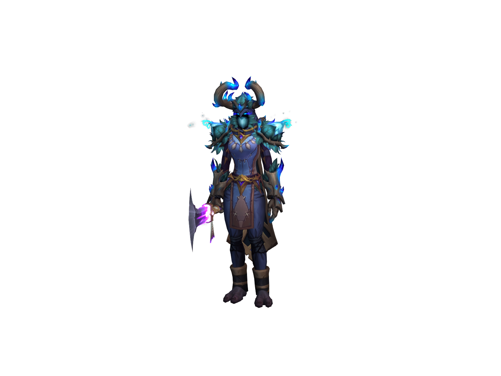 Zaladar 3D character render