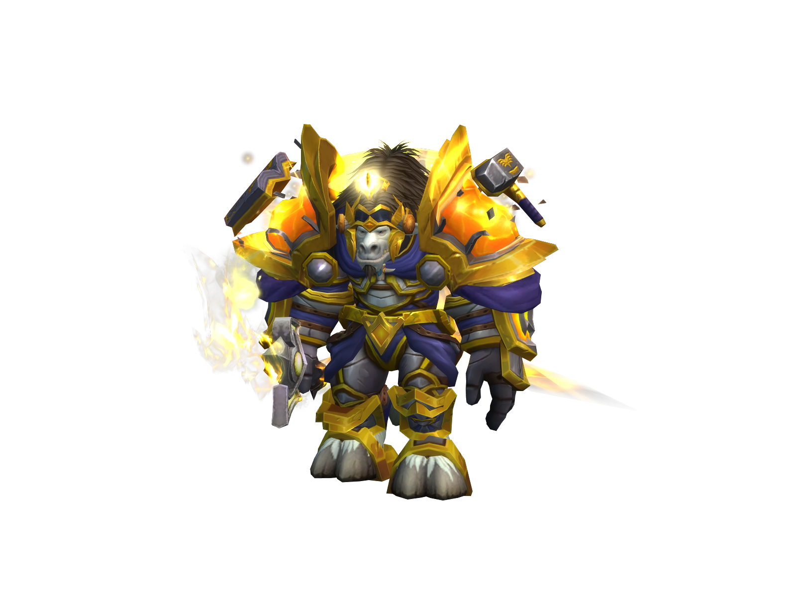Ivalfrido 3D character render
