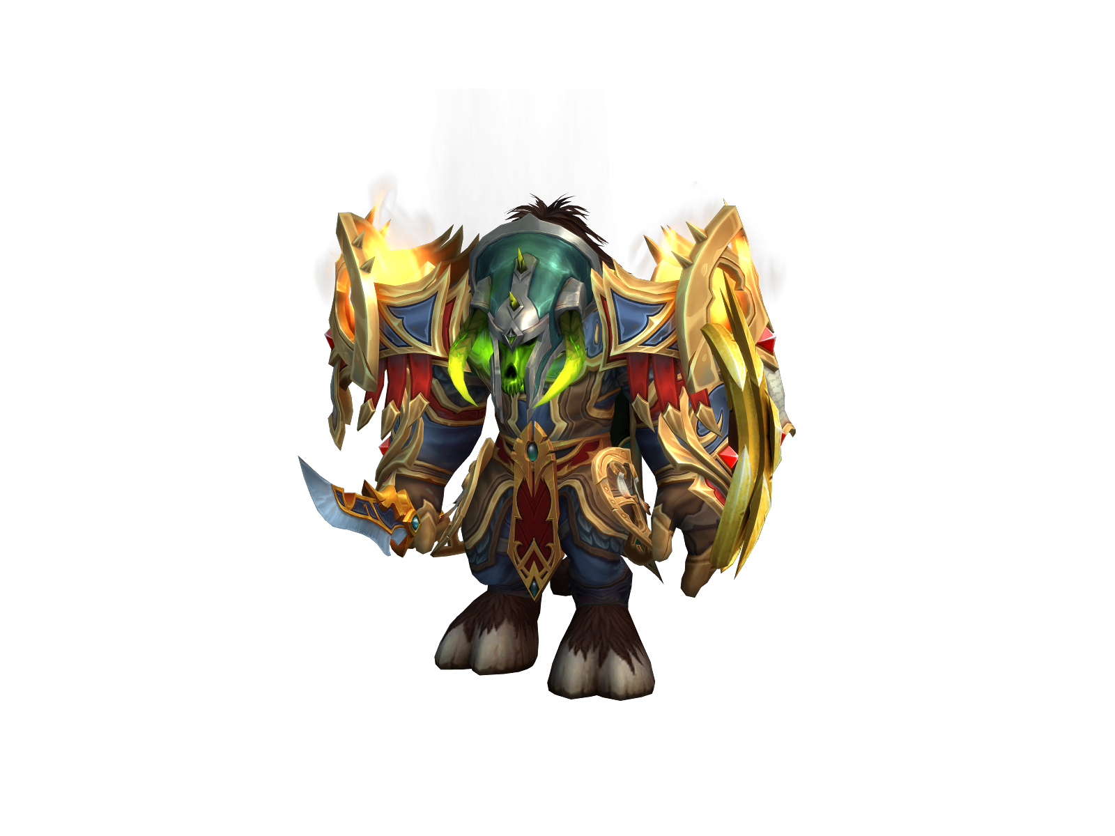 Cleannerp character render