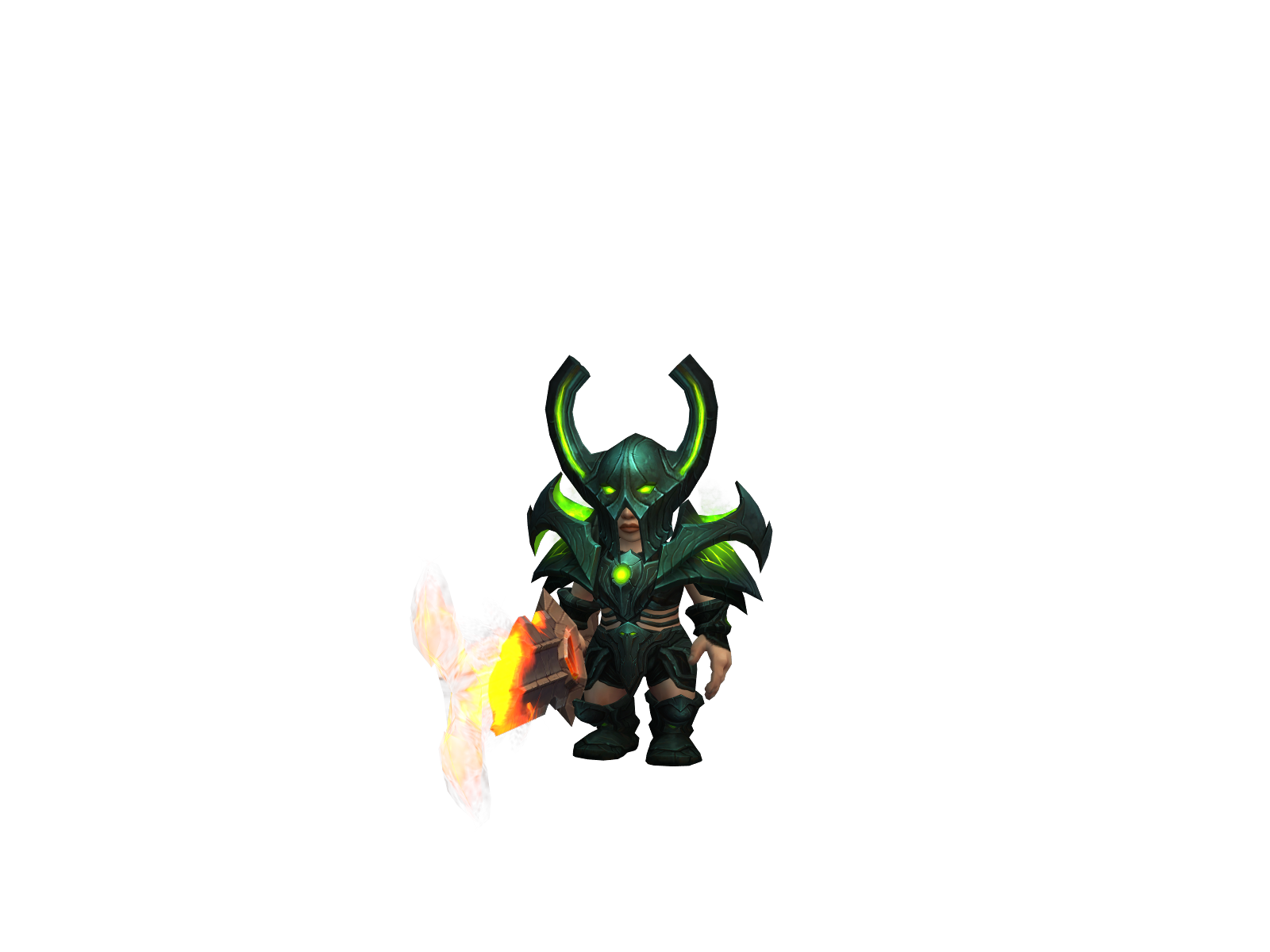 Sls 3D character render