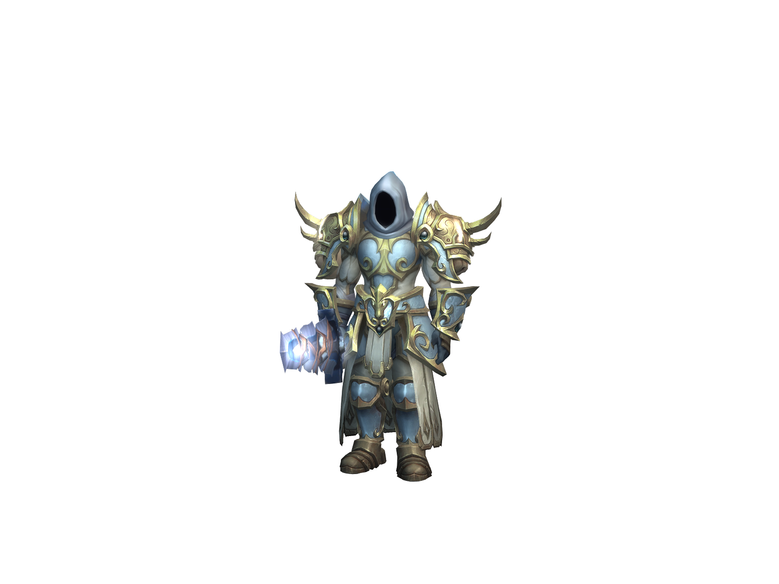 Santuario 3D character render