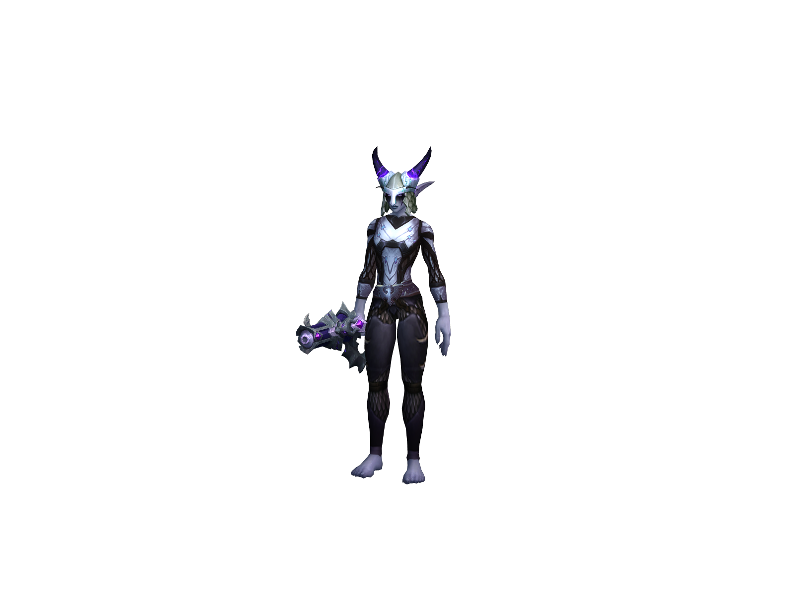 Funkstar 3D character render