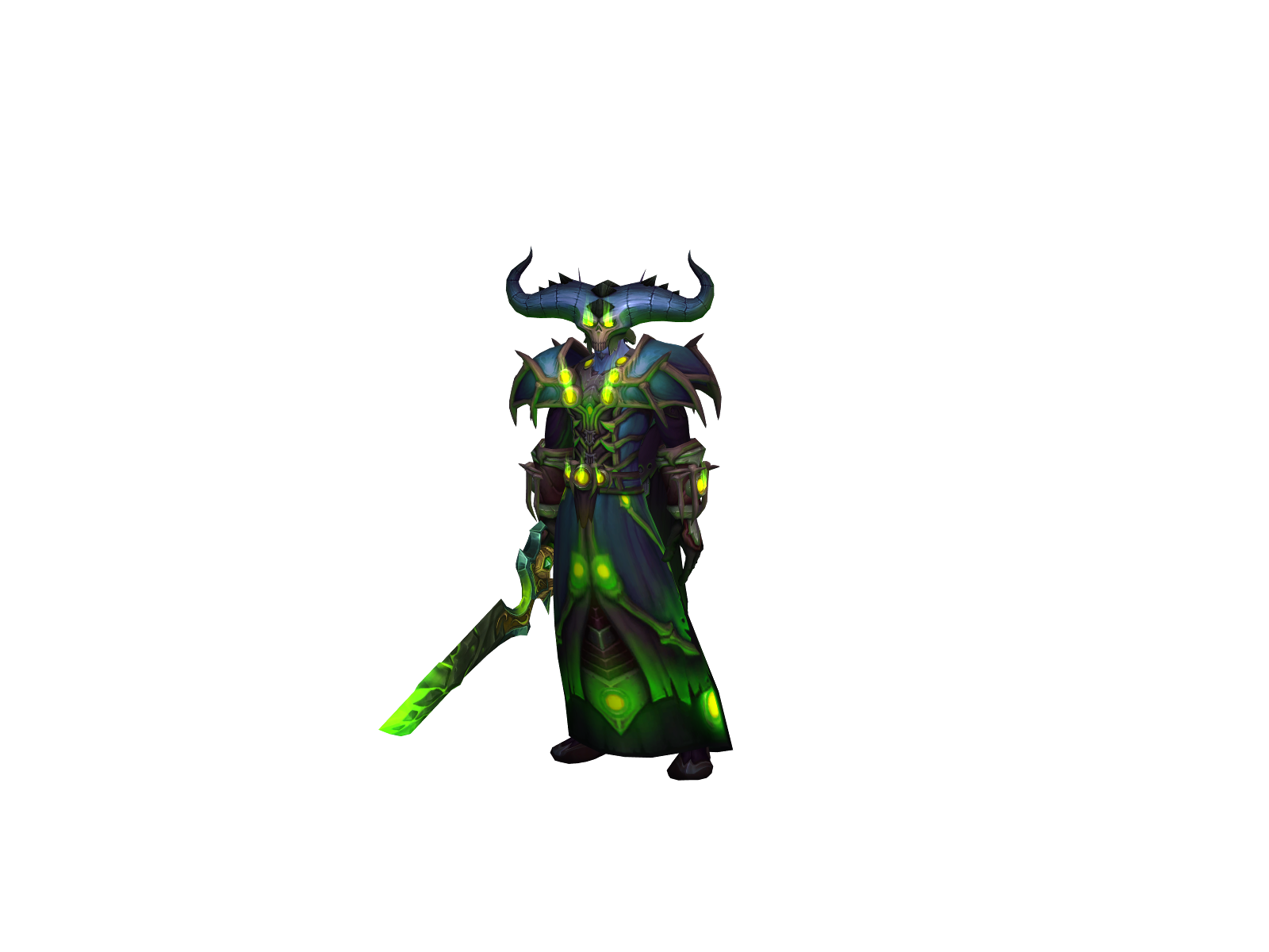 Vagner 3D character render