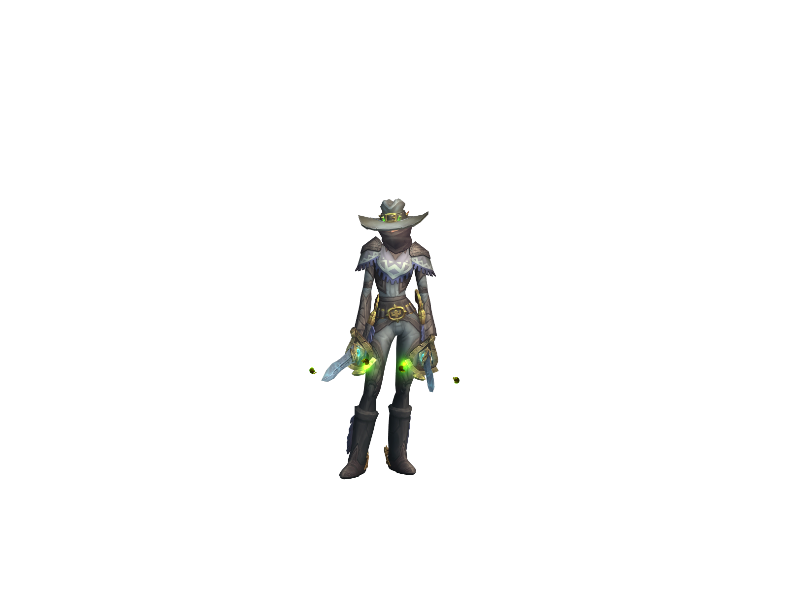 Zywoø 3D character render