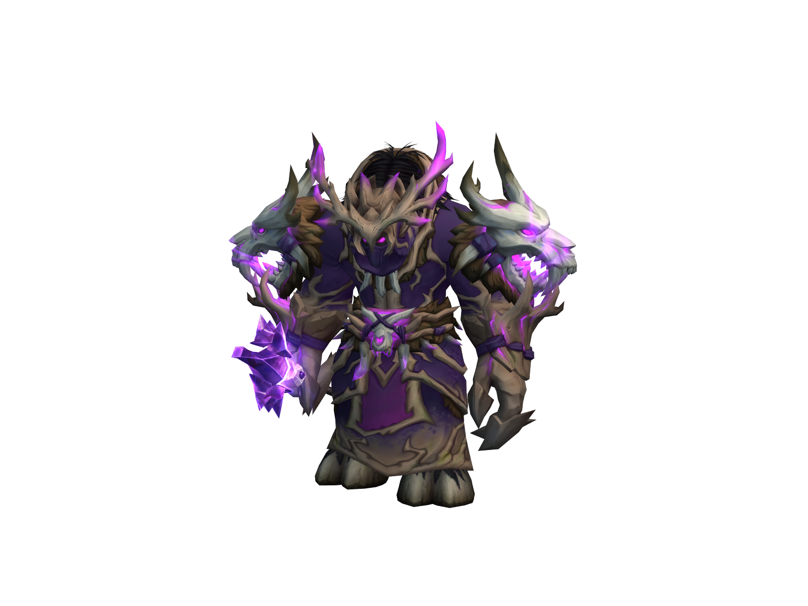 Zød 3D character render