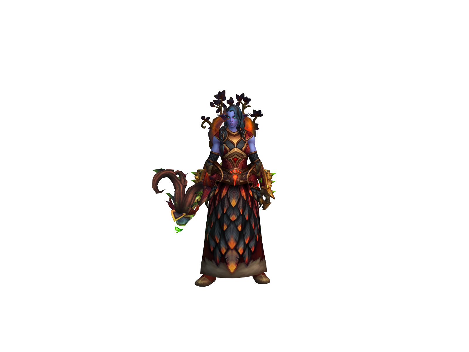 Mizzo 3D character render