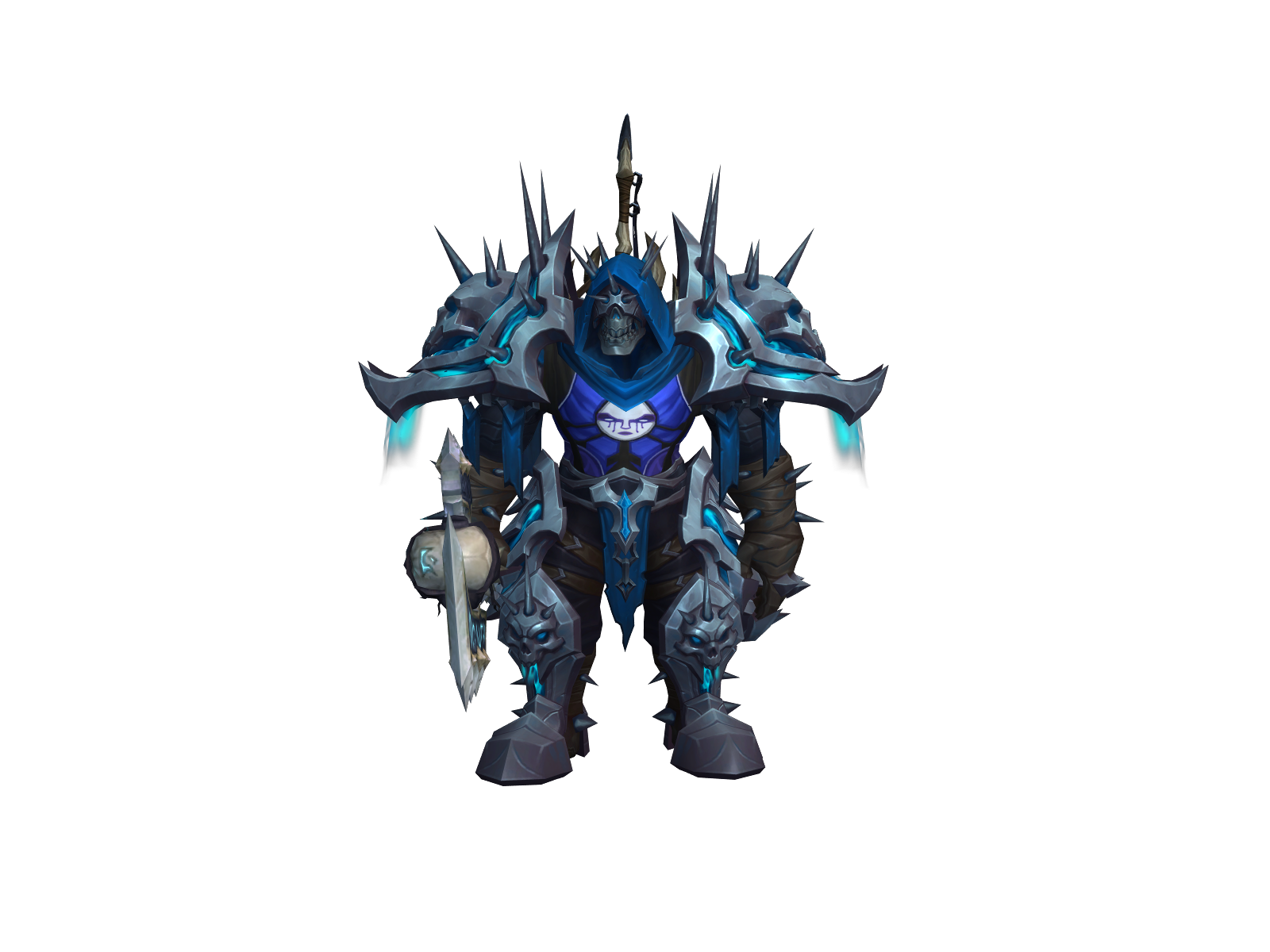 Meianoites 3D character render