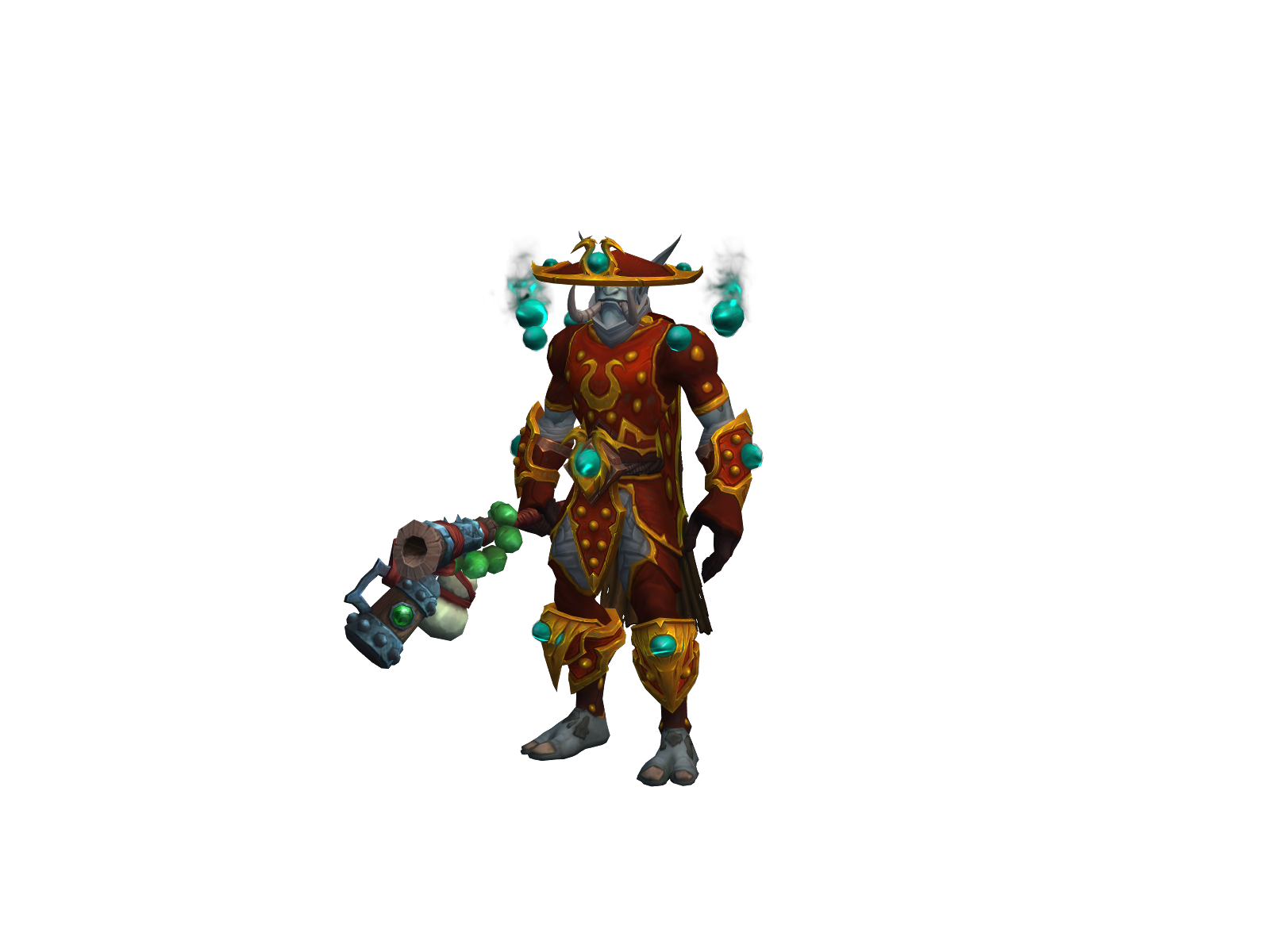 Cainelson 3D character render