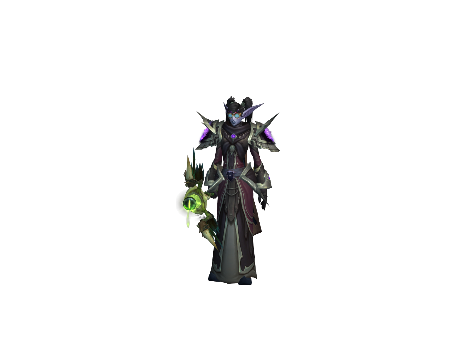 Shyrlei 3D character render