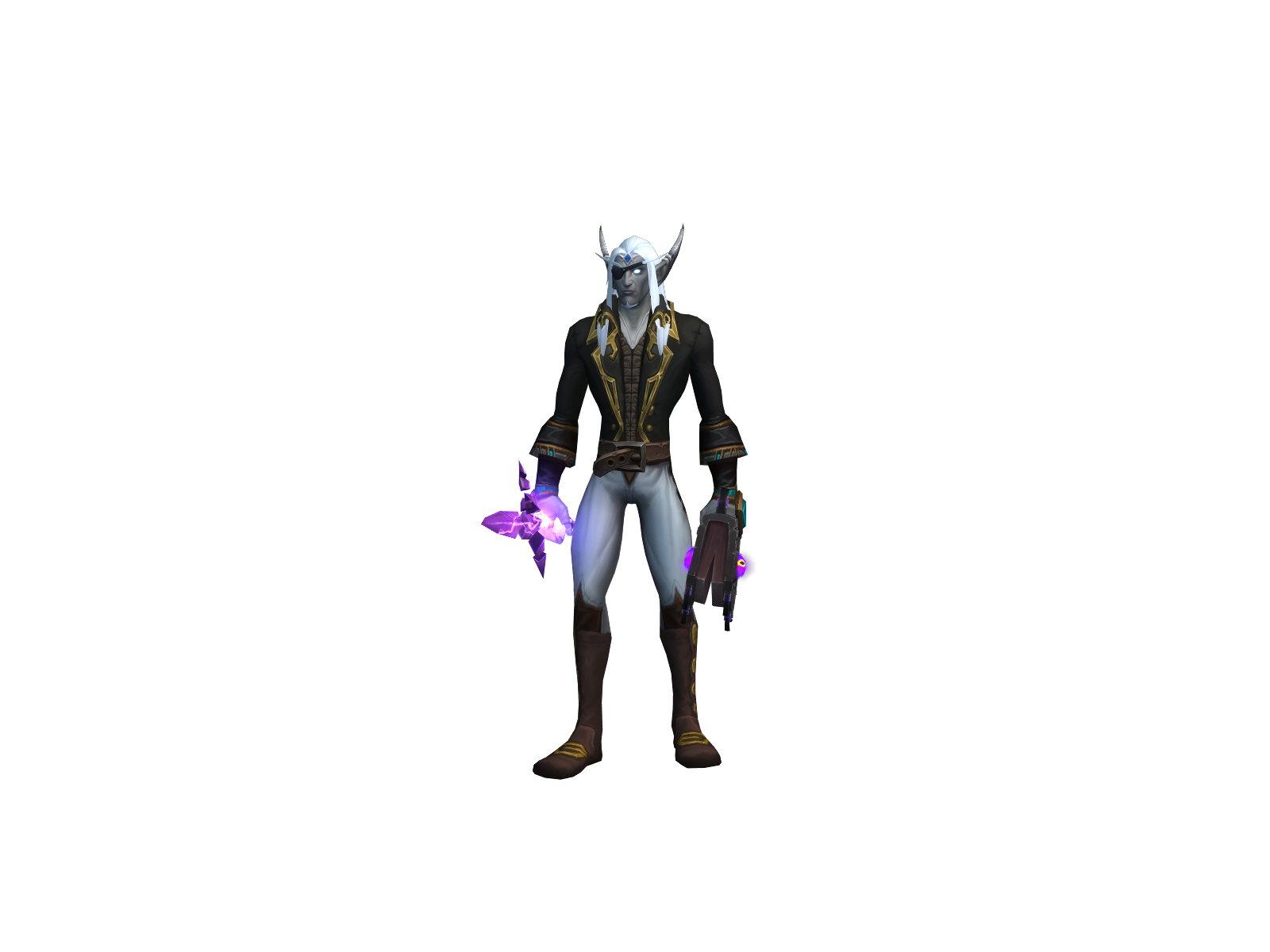 Teco 3D character render