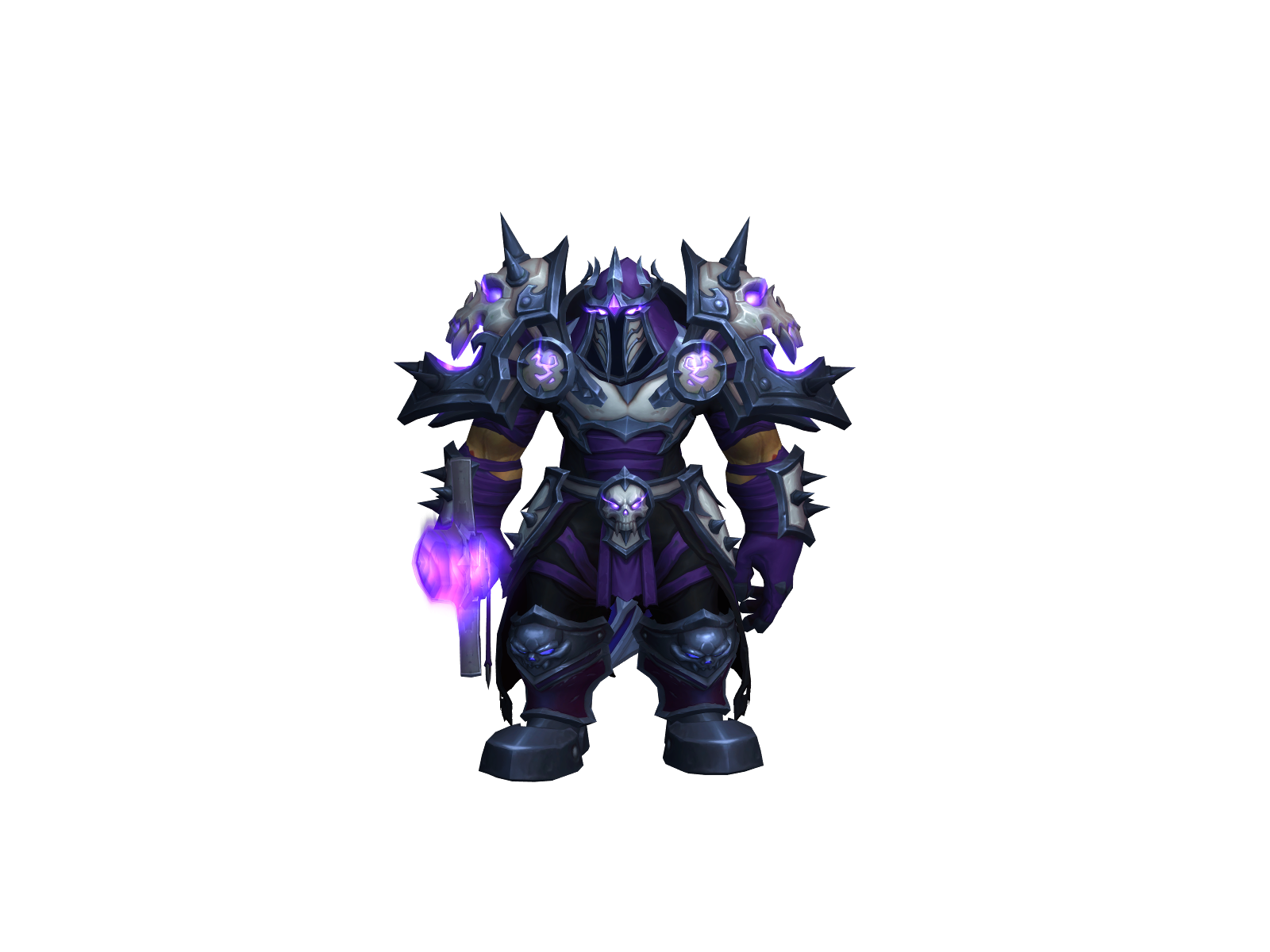 Marchizord 3D character render