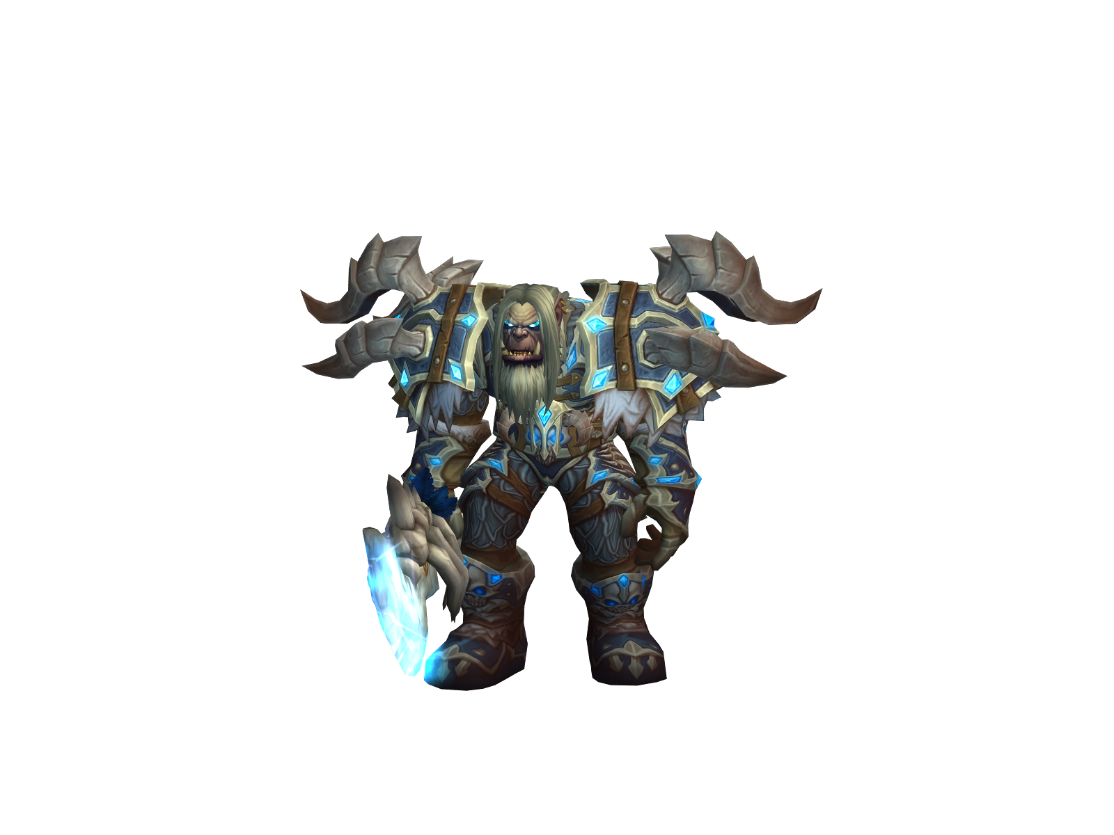 Avantasia 3D character render