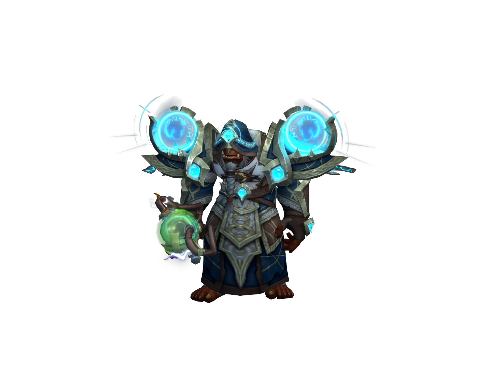 Abrahädabra 3D character render