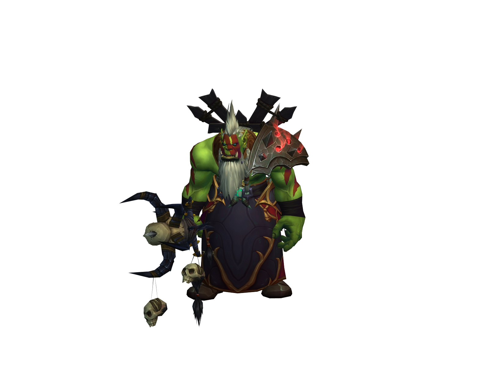 Desmani 3D character render