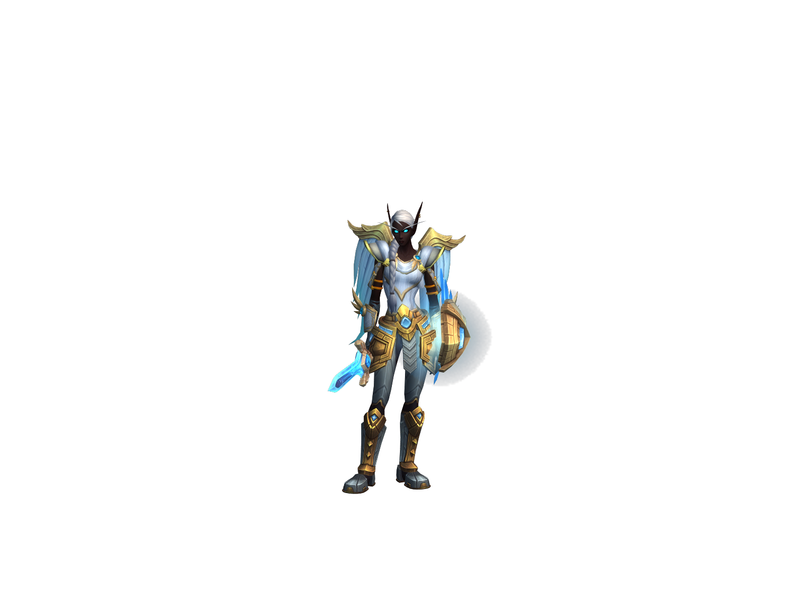 Wodd 3D character render
