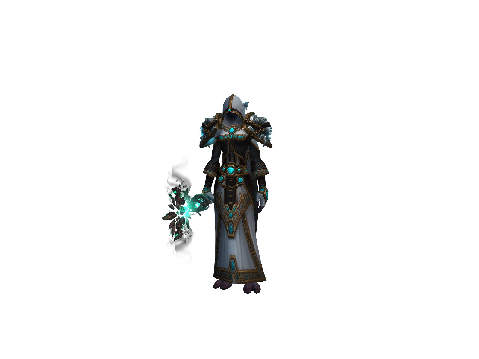 Uziriel 3D character render