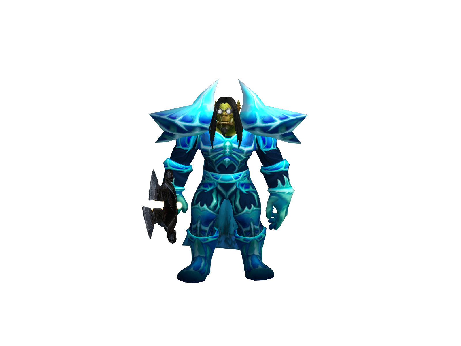 Zarachisan 3D character render