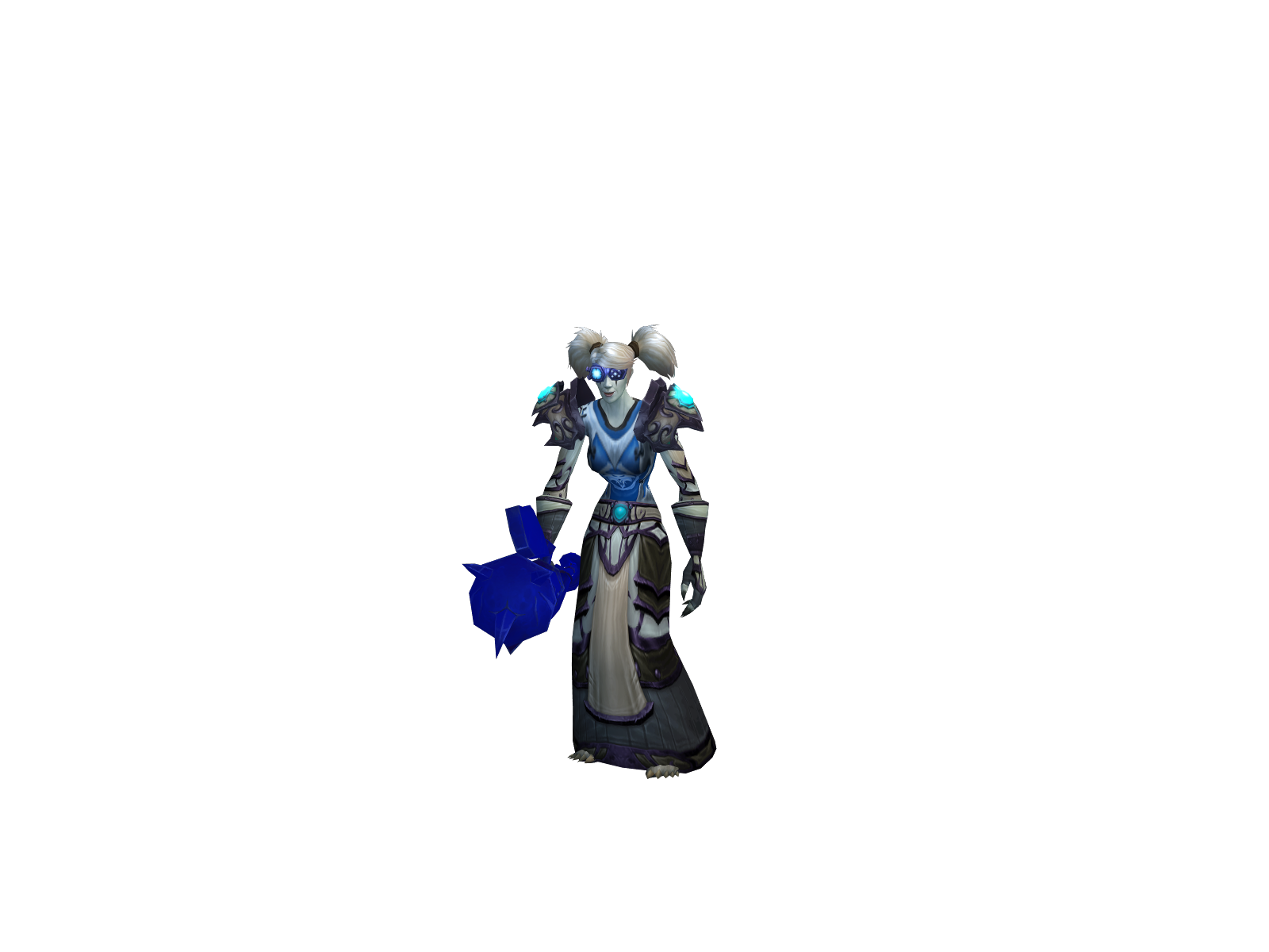 Ripsylents 3D character render
