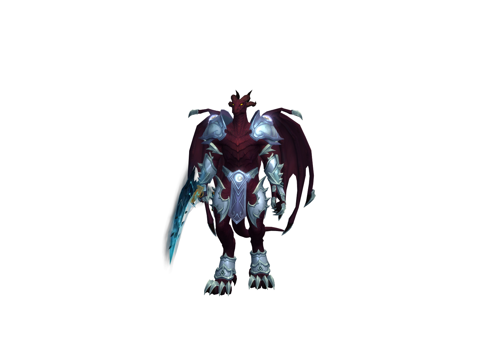 Mandraké 3D character render