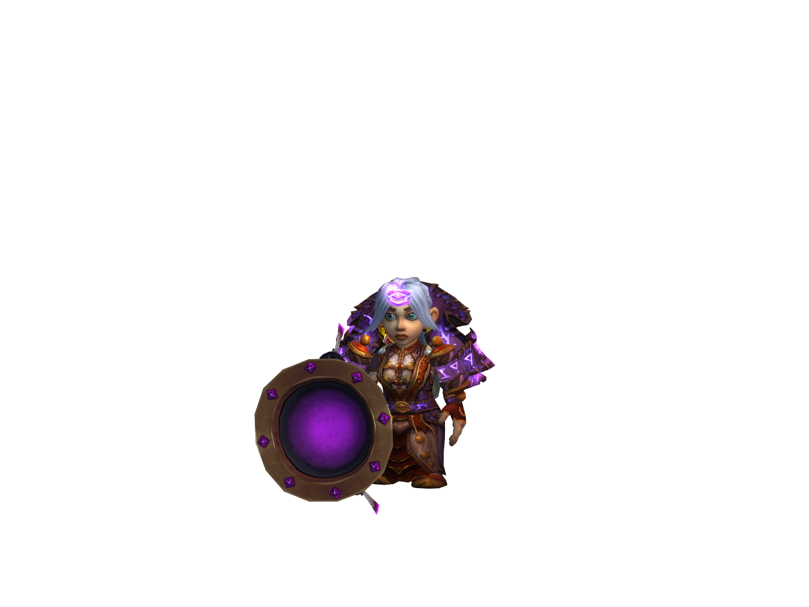 Giuliinha 3D character render