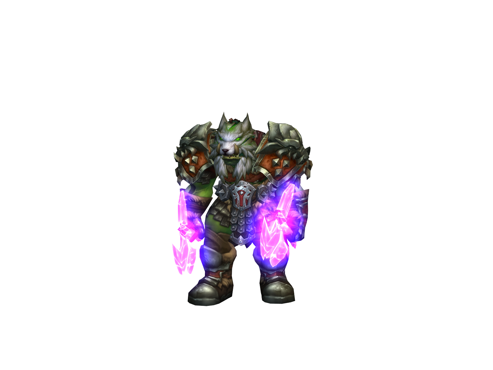 Harzu 3D character render
