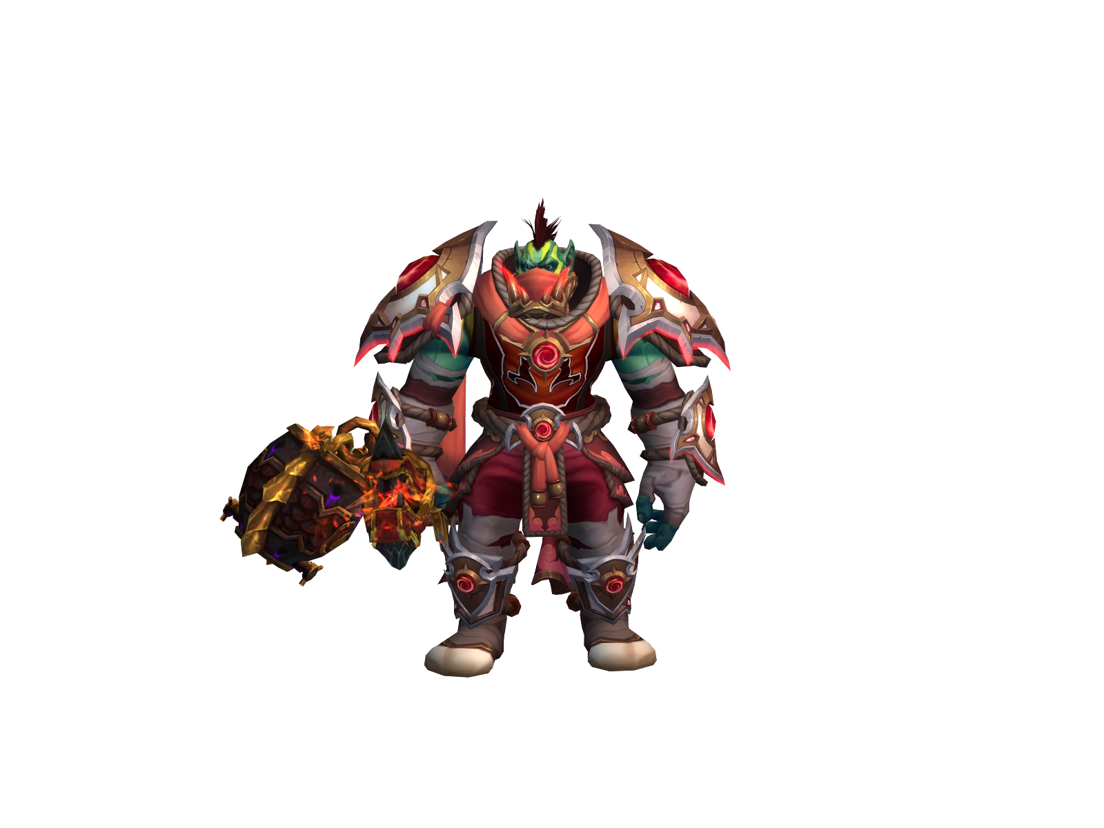 Vingtsungnor 3D character render