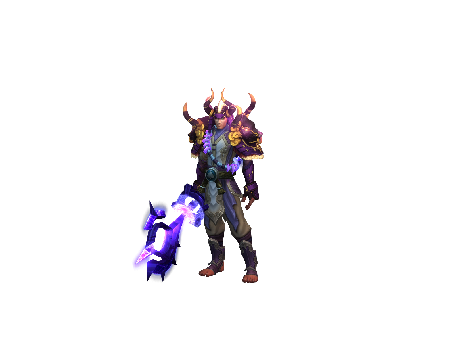 Pleedi 3D character render