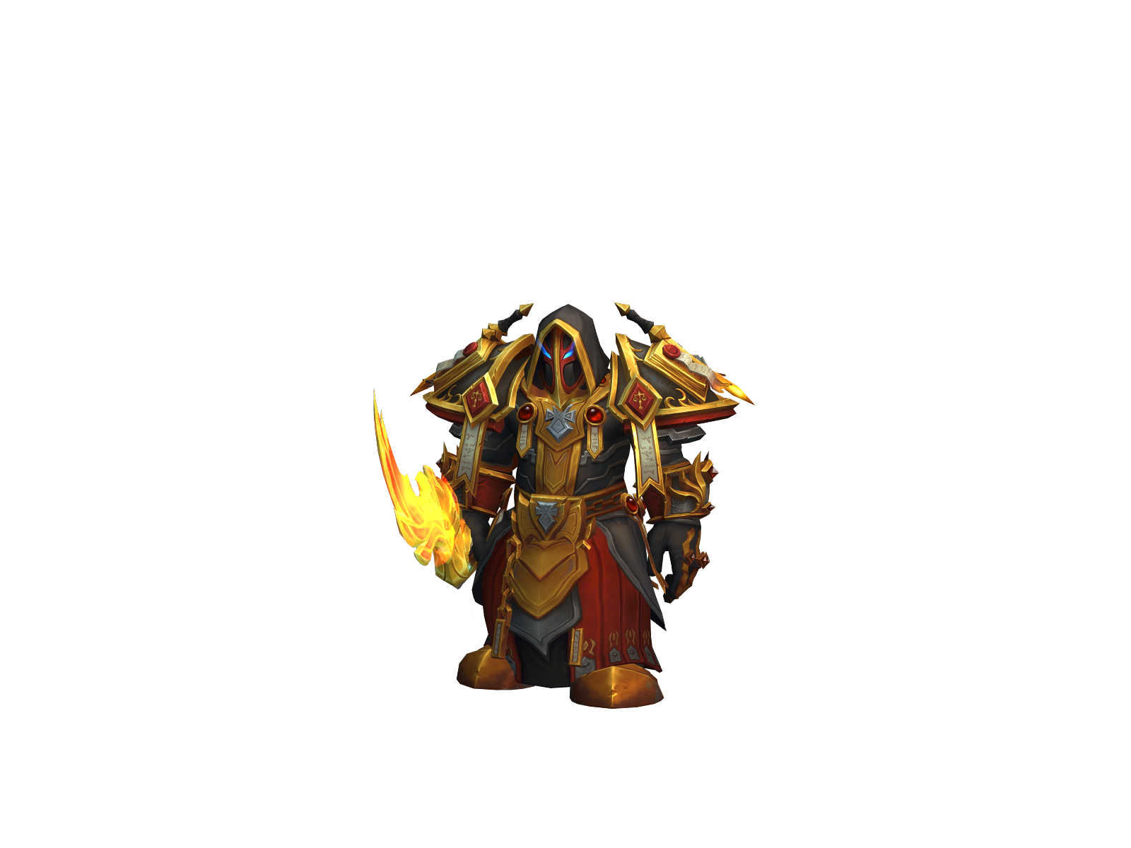 Hërmetico 3D character render
