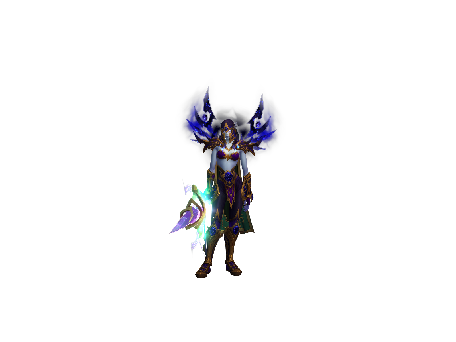 Bixao 3D character render