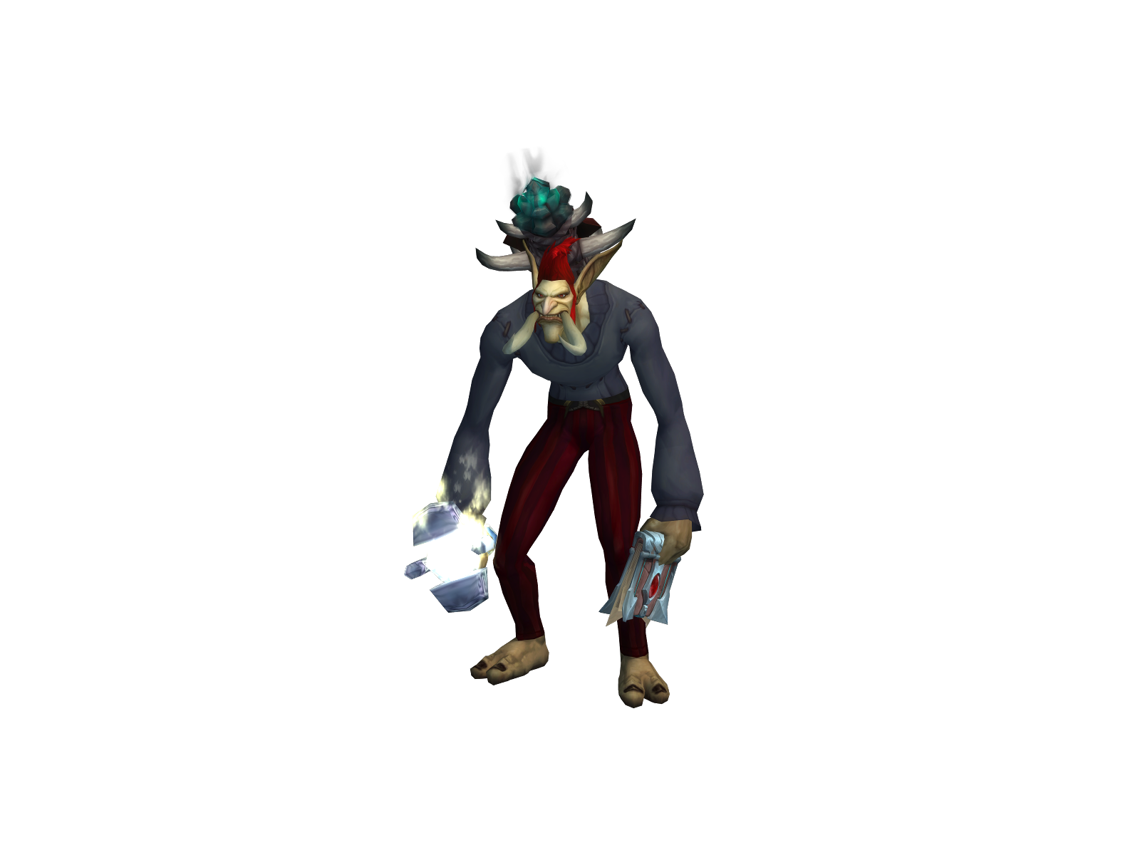 Medoo 3D character render