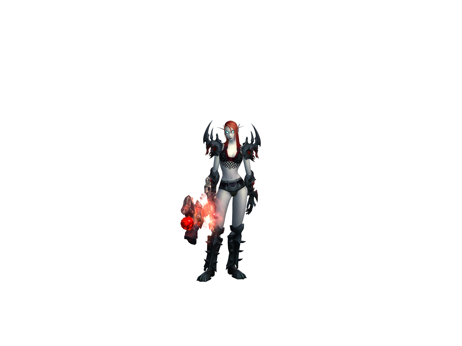 Eruna 3D character render