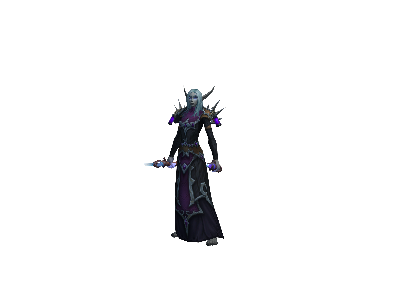Foskix 3D character render