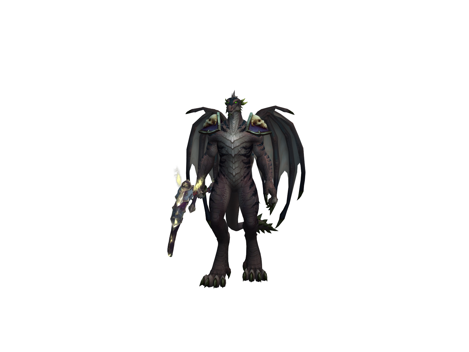 Bruxano WoW character banner