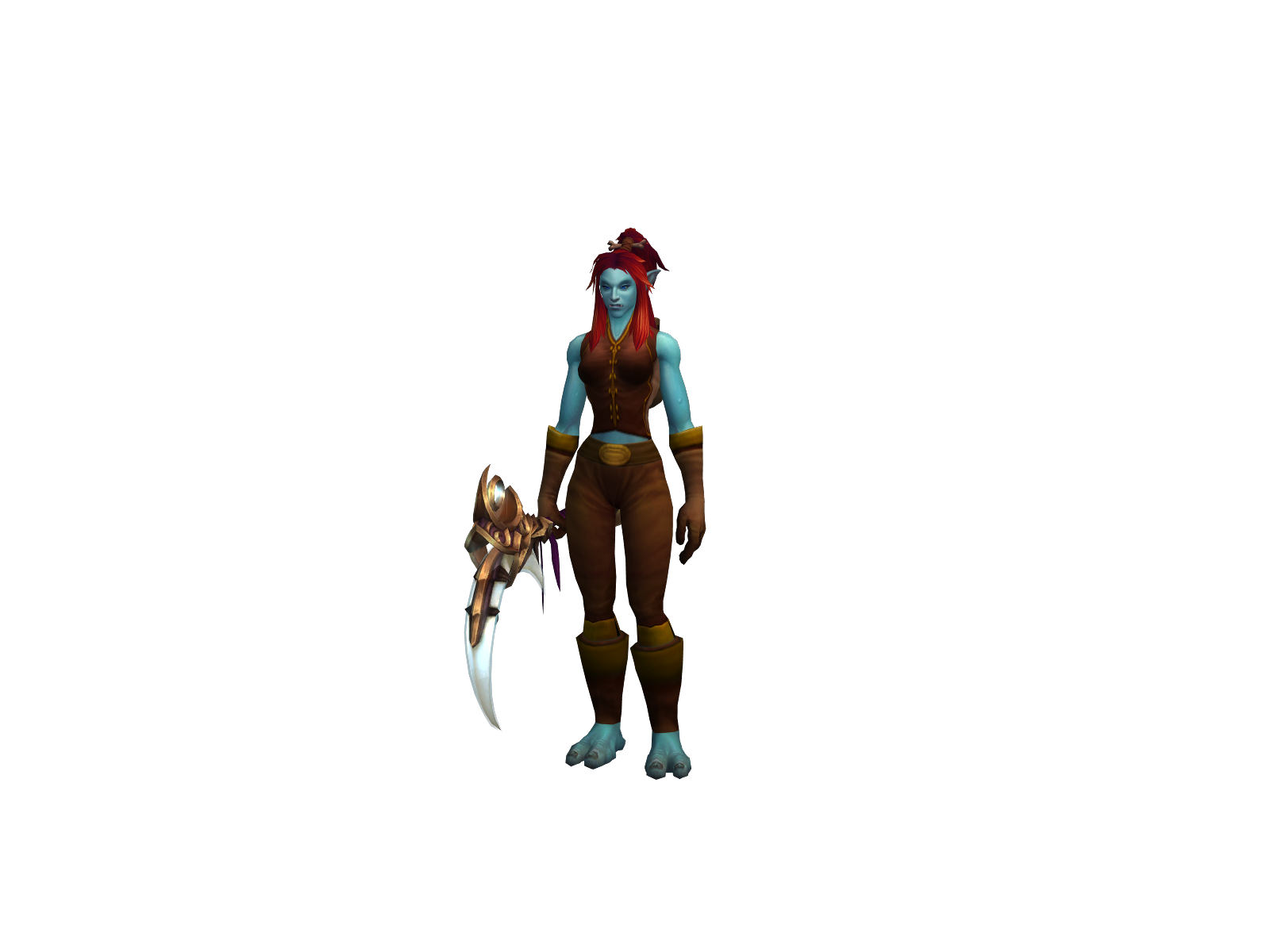Srtoddy 3D character render