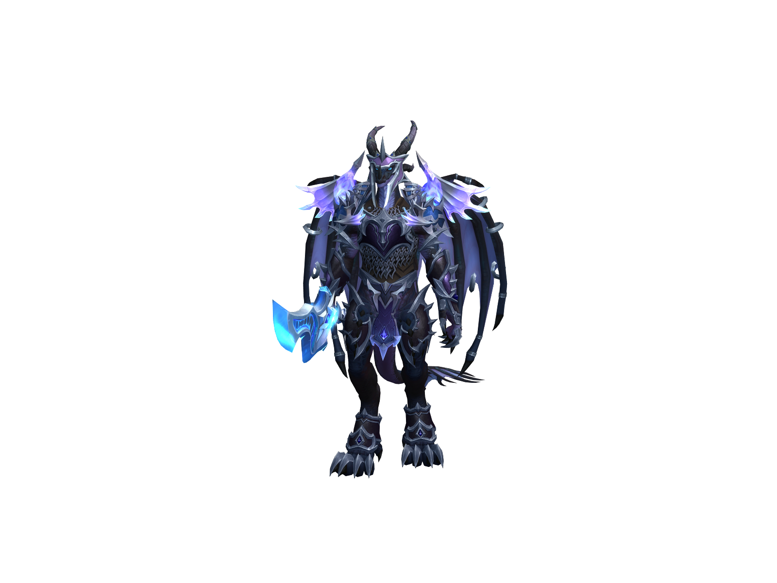 Drahkoo 3D character render