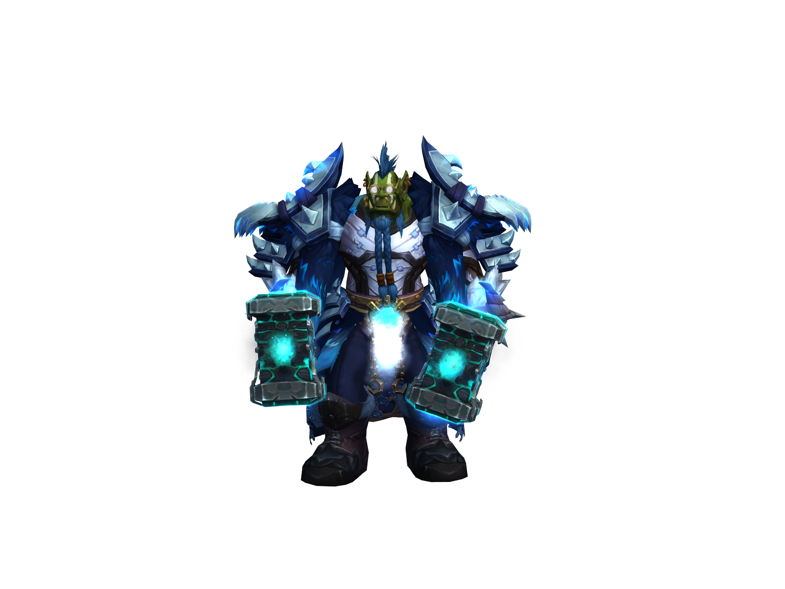 Xandrogo 3D character render