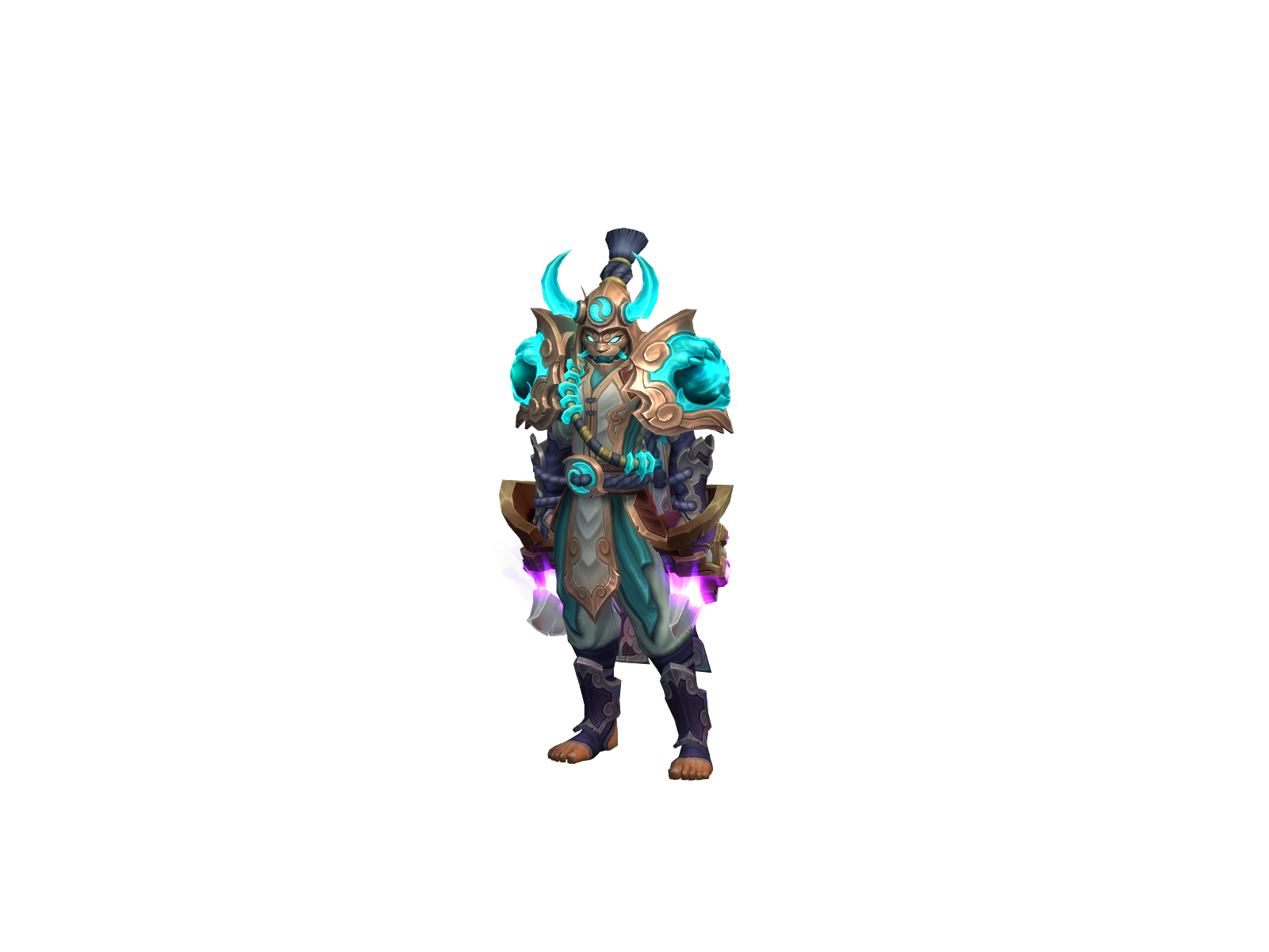 Robertojn 3D character render