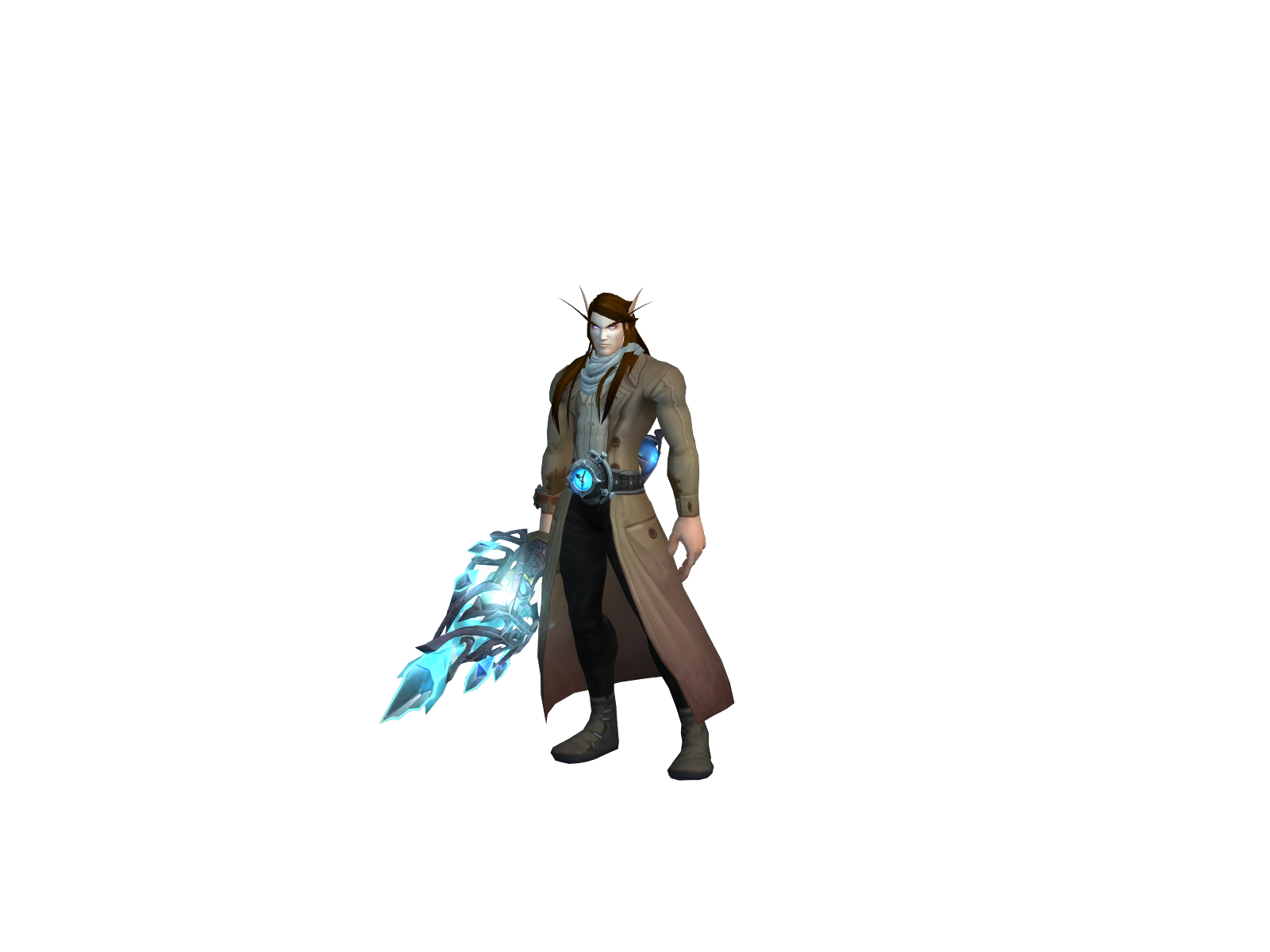 Marcelz 3D character render