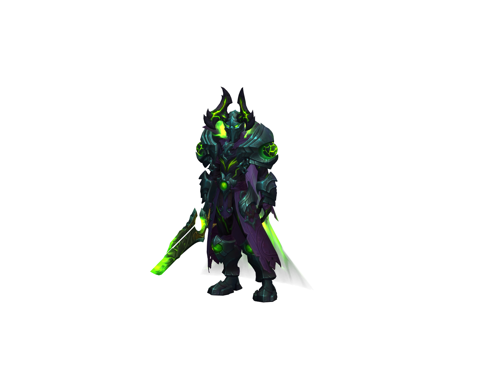 Aetori 3D character render